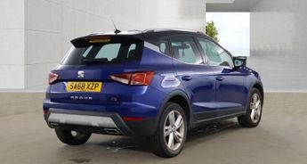 SEAT ARONA 1.0 TSI GPF FR SUV 5dr Petrol DSG Euro 6 (s/s) (115 ps)