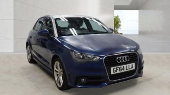 Audi A1 1.4 TFSI S line Sportback 5dr Petrol S Tronic Euro 5 (s/s) (122 