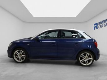 AUDI A1 1.4 TFSI S line Sportback 5dr Petrol S Tronic Euro 5 (s/s) (122 