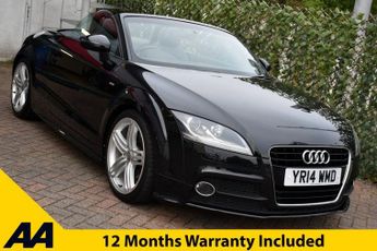 Audi TT 1.8TFSi S-LINE ROADSTER 6-SPEED 158 BHP
