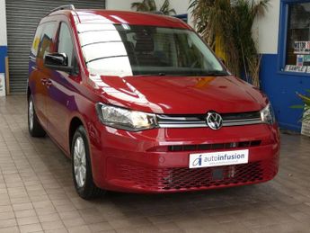 VOLKSWAGEN CADDY MAXI 2.0 TDI Life MPV 5dr Diesel DSG Euro 6 (s/s) (122 ps)