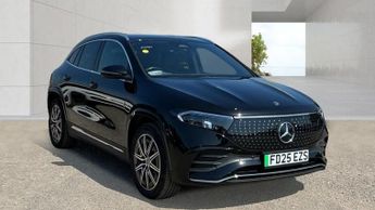MERCEDES-BENZ EQA EQA 250+ 70.5kWh AMG Line (Executive) SUV 5dr Electric Auto (190