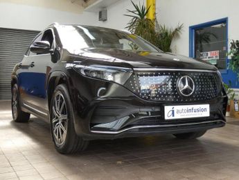 MERCEDES-BENZ EQA EQA 250+ 70.5kWh AMG Line (Executive) SUV 5dr Electric Auto (190