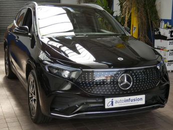 MERCEDES-BENZ EQA EQA 250+ 70.5kWh AMG Line (Executive) SUV 5dr Electric Auto (190