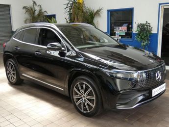 MERCEDES-BENZ EQA EQA 250+ 70.5kWh AMG Line (Executive) SUV 5dr Electric Auto (190
