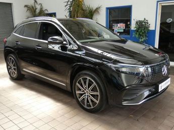 MERCEDES-BENZ EQA EQA 250+ 70.5kWh AMG Line (Executive) SUV 5dr Electric Auto (190