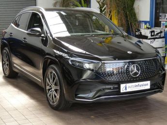 MERCEDES-BENZ EQA EQA 250+ 70.5kWh AMG Line (Executive) SUV 5dr Electric Auto (190