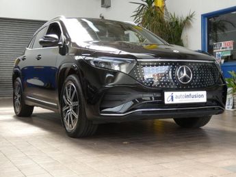 MERCEDES-BENZ EQA EQA 250+ 70.5kWh AMG Line (Executive) SUV 5dr Electric Auto (190
