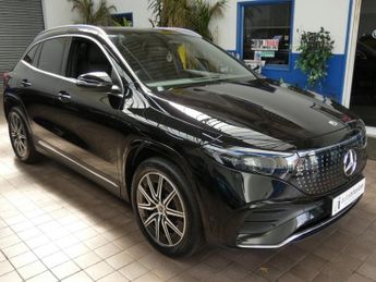 MERCEDES-BENZ EQA EQA 250+ 70.5kWh AMG Line (Executive) SUV 5dr Electric Auto (190
