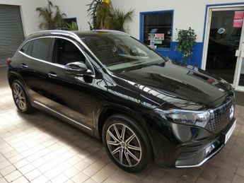 MERCEDES-BENZ EQA EQA 250+ 70.5kWh AMG Line (Executive) SUV 5dr Electric Auto (190