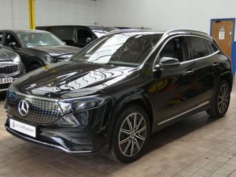 MERCEDES-BENZ EQA EQA 250+ 70.5kWh AMG Line (Executive) SUV 5dr Electric Auto (190