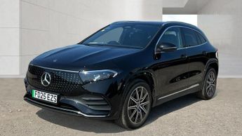 MERCEDES-BENZ EQA EQA 250+ 70.5kWh AMG Line (Executive) SUV 5dr Electric Auto (190