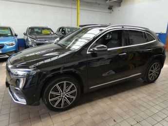 MERCEDES-BENZ EQA EQA 250+ 70.5kWh AMG Line (Executive) SUV 5dr Electric Auto (190