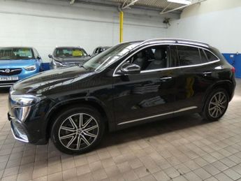 MERCEDES-BENZ EQA EQA 250+ 70.5kWh AMG Line (Executive) SUV 5dr Electric Auto (190