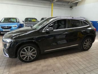 MERCEDES-BENZ EQA EQA 250+ 70.5kWh AMG Line (Executive) SUV 5dr Electric Auto (190