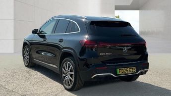 MERCEDES-BENZ EQA EQA 250+ 70.5kWh AMG Line (Executive) SUV 5dr Electric Auto (190