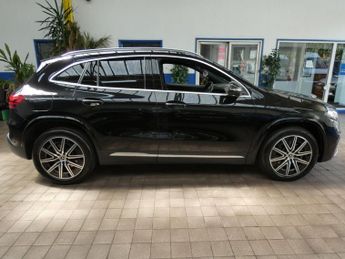 MERCEDES-BENZ EQA EQA 250+ 70.5kWh AMG Line (Executive) SUV 5dr Electric Auto (190