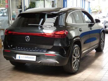 MERCEDES-BENZ EQA EQA 250+ 70.5kWh AMG Line (Executive) SUV 5dr Electric Auto (190