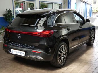 MERCEDES-BENZ EQA EQA 250+ 70.5kWh AMG Line (Executive) SUV 5dr Electric Auto (190