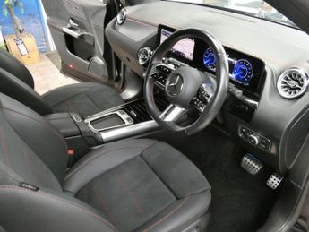 MERCEDES-BENZ EQA EQA 250+ 70.5kWh AMG Line (Executive) SUV 5dr Electric Auto (190