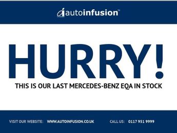 MERCEDES-BENZ EQA EQA 250+ 70.5kWh AMG Line (Executive) SUV 5dr Electric Auto (190