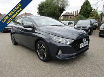 Hyundai I20 1.0 T-GDi MHEV SE Connect Hatchback 5dr Petrol Hybrid Automatic 