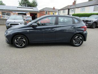 HYUNDAI I20 1.0 T-GDi MHEV SE Connect Hatchback 5dr Petrol Hybrid Automatic 