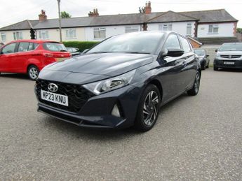 HYUNDAI I20 1.0 T-GDi MHEV SE Connect Hatchback 5dr Petrol Hybrid Automatic 