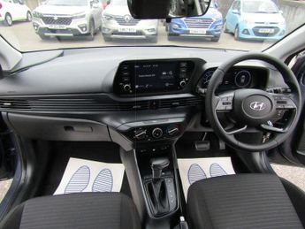 HYUNDAI I20 1.0 T-GDi MHEV SE Connect Hatchback 5dr Petrol Hybrid Automatic 