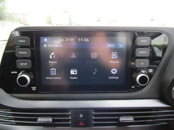 HYUNDAI I20 1.0 T-GDi MHEV SE Connect Hatchback 5dr Petrol Hybrid Automatic 