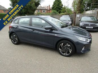 HYUNDAI I20 1.0 T-GDi MHEV SE Connect Hatchback 5dr Petrol Hybrid Automatic 