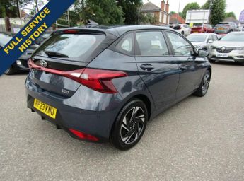 HYUNDAI I20 1.0 T-GDi MHEV SE Connect Hatchback 5dr Petrol Hybrid Automatic 