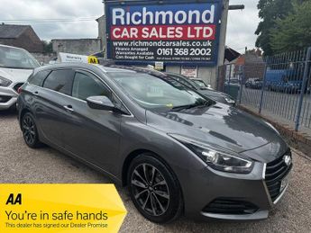 HYUNDAI I40 1.7 CRDi Blue Drive SE Nav Tourer 5dr Diesel DCT Euro 6 (s/s) (1