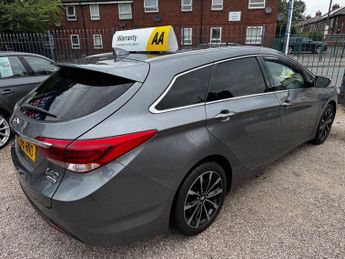 HYUNDAI I40 1.7 CRDi Blue Drive SE Nav Tourer 5dr Diesel DCT Euro 6 (s/s) (1