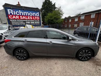 HYUNDAI I40 1.7 CRDi Blue Drive SE Nav Tourer 5dr Diesel DCT Euro 6 (s/s) (1