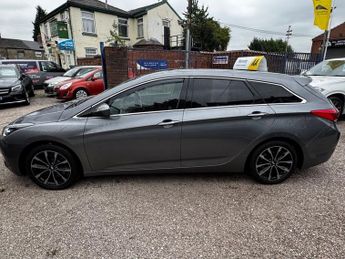 HYUNDAI I40 1.7 CRDi Blue Drive SE Nav Tourer 5dr Diesel DCT Euro 6 (s/s) (1