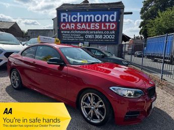 BMW M235 3.0 M235i Coupe 2dr Petrol Auto Euro 6 (s/s) (326 ps)