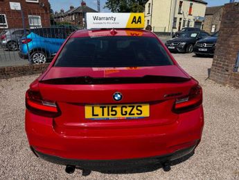 BMW 2 SERIES 3.0 M235i Coupe 2dr Petrol Auto Euro 6 (s/s) (326 ps)