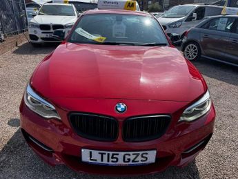 BMW 2 SERIES 3.0 M235i Coupe 2dr Petrol Auto Euro 6 (s/s) (326 ps)
