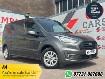 Ford Transit Connect 1.5 250 EcoBlue Limited Panel Van 5dr Diesel Manual L2 Euro 6 (s