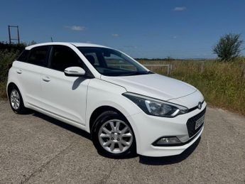 Hyundai I20 1.2 SE Hatchback 5dr Petrol Manual Euro 6 (84 ps)