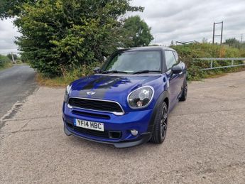 MINI Paceman 1.6 Cooper S SUV 3dr Petrol Manual Euro 5 (s/s) (184 ps)