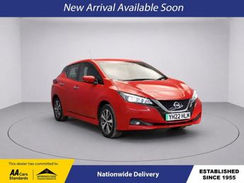 NISSAN LEAF 40kWh Acenta Hatchback 5dr Electric Auto (150 ps)