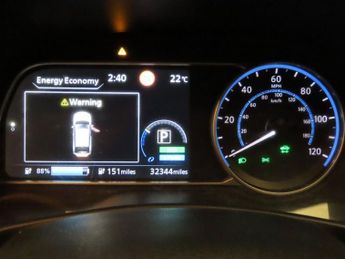 NISSAN LEAF 40kWh Acenta Hatchback 5dr Electric Auto (150 ps)