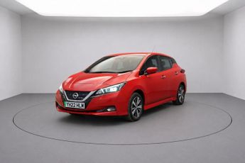 NISSAN LEAF 40kWh Acenta Hatchback 5dr Electric Auto (150 ps)