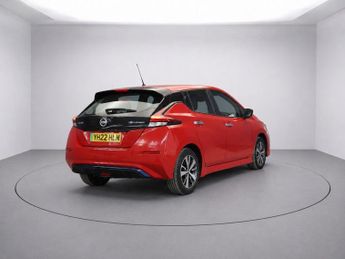 NISSAN LEAF 40kWh Acenta Hatchback 5dr Electric Auto (150 ps)