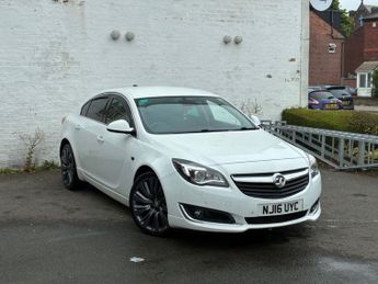 Vauxhall Insignia 2.0 CDTi ecoFLEX Elite Nav Hatchback 5dr Diesel Manual Euro 6 (s