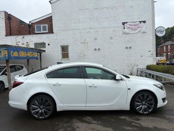 VAUXHALL INSIGNIA 2.0 CDTi ecoFLEX Elite Nav Hatchback 5dr Diesel Manual Euro 6 (s