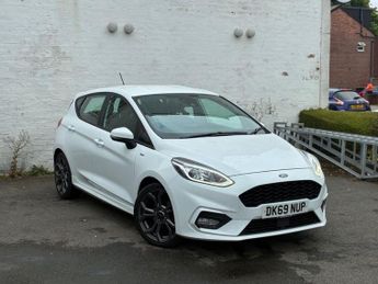Ford Fiesta 1.0T EcoBoost GPF ST-Line Hatchback 5dr Petrol Manual Euro 6 (s/