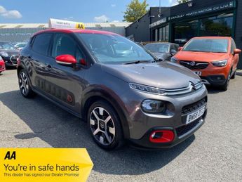 Citroen C3 1.2 PureTech Flair Nav Edition Hatchback 5dr Petrol Manual Euro 